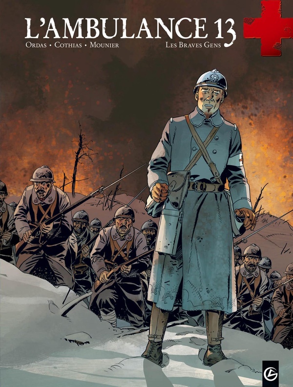 L'ambulance 13 tome 3