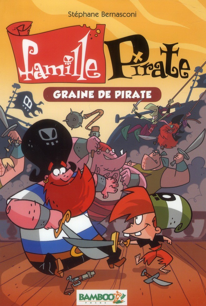 Famille Pirate - roman poche tome 2
