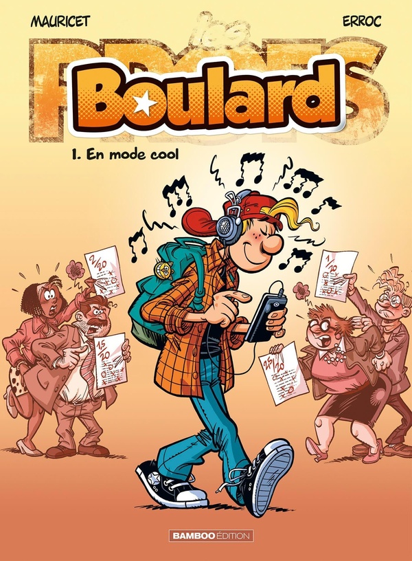 Boulard tome 1 - en mode cool