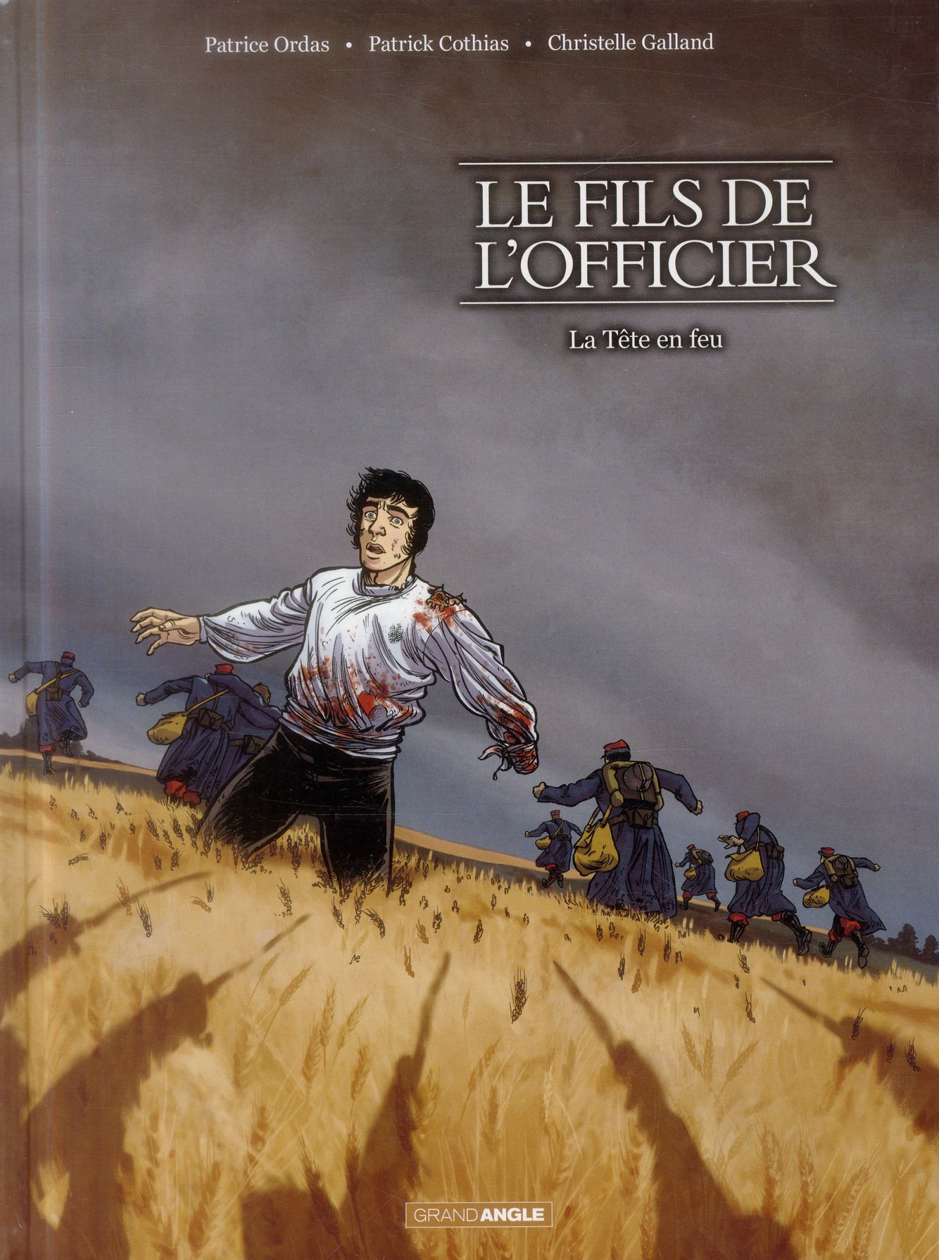 Le Fils de l'officier Tome 3 - La Tête en feu