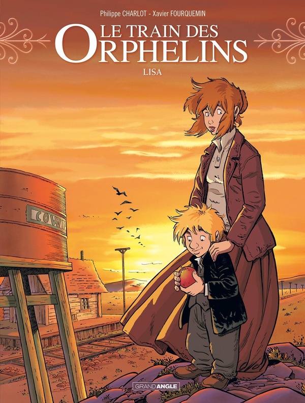 Le train des orphelins tome 3