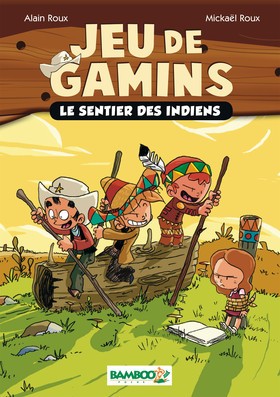 Jeu de gamins - roman poche tome 2