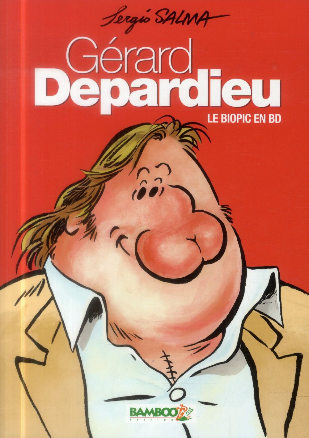 Gérard Depardieu - Le Biopic en BD
