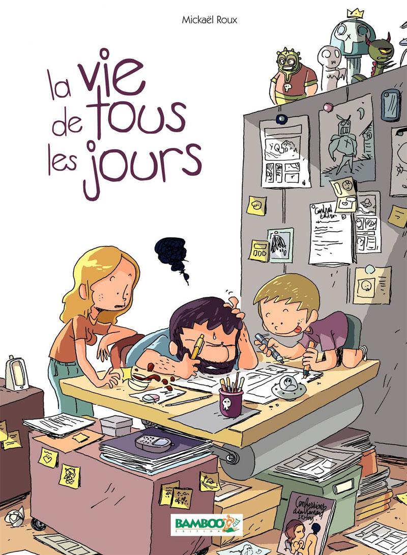 La Vie de tous les jours tome 1