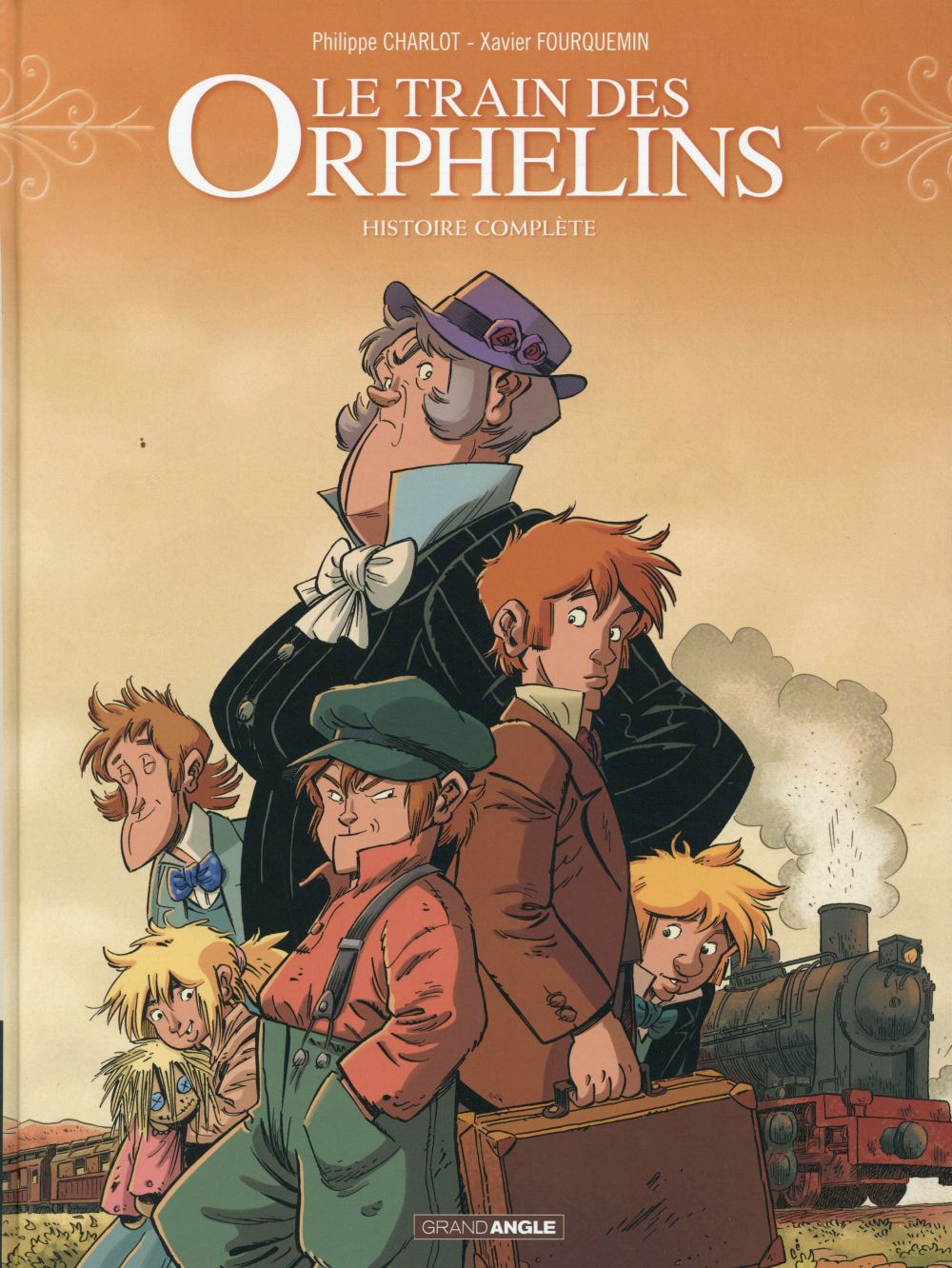 Le train des orphelins - intégrale tome 1 + tome 2