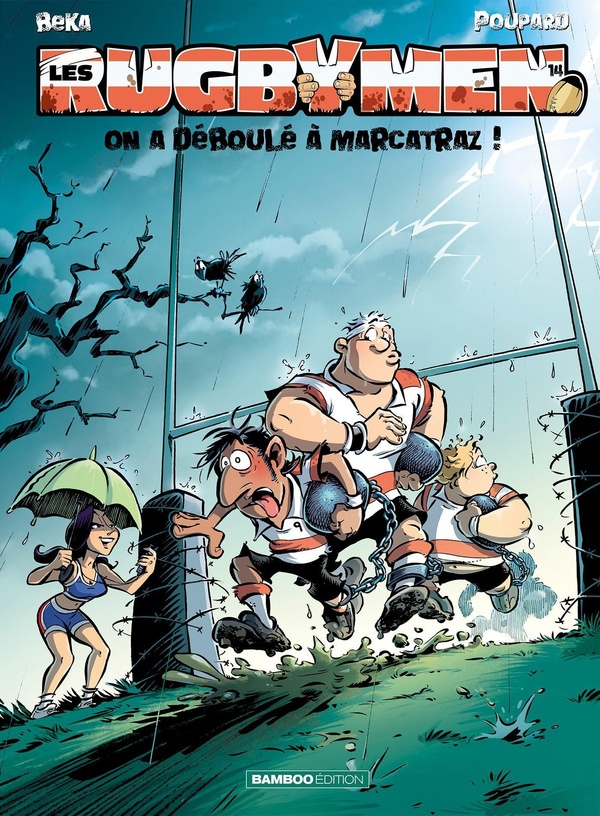 Les rugbymen tome 14