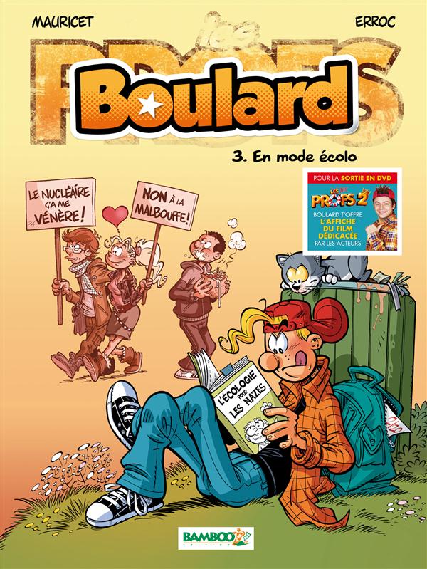 Boulard tome 3 - Pack affiche