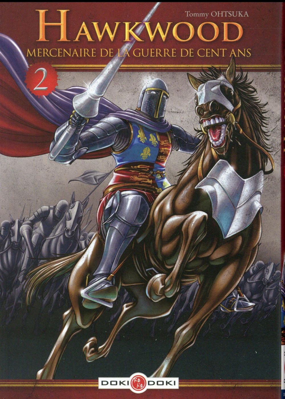 Hawkwood tome 2