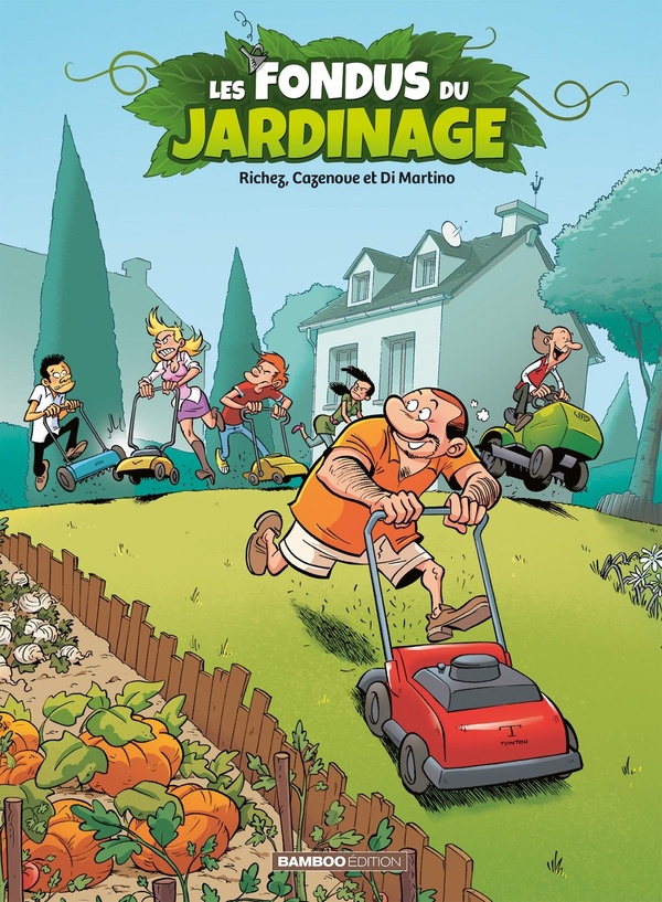les fondus du jardinage