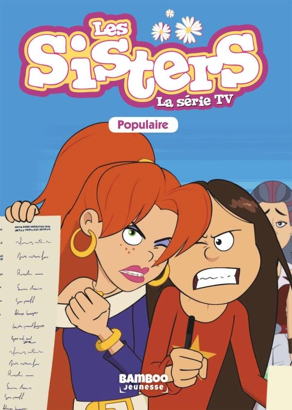 Les sisters - roman poche dessin animé tome 11 - Populaire