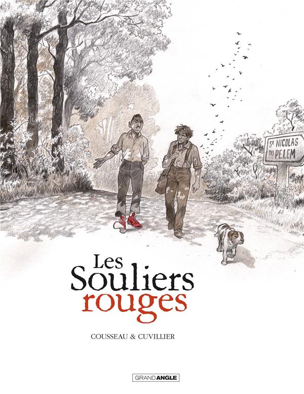 Les souliers rouges - intégrale
