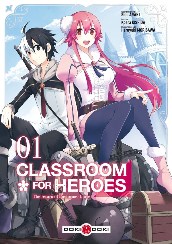 Classroom for heroes - Tome 1
