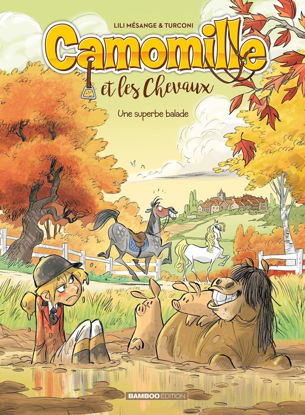 Camomille et les chevaux tome 5