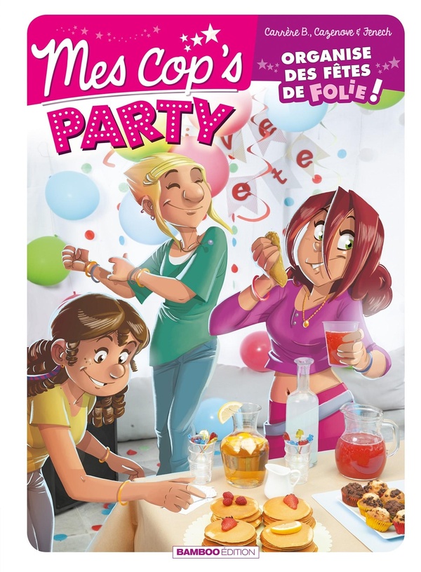 Mes cop's party - La cuisine des cop's