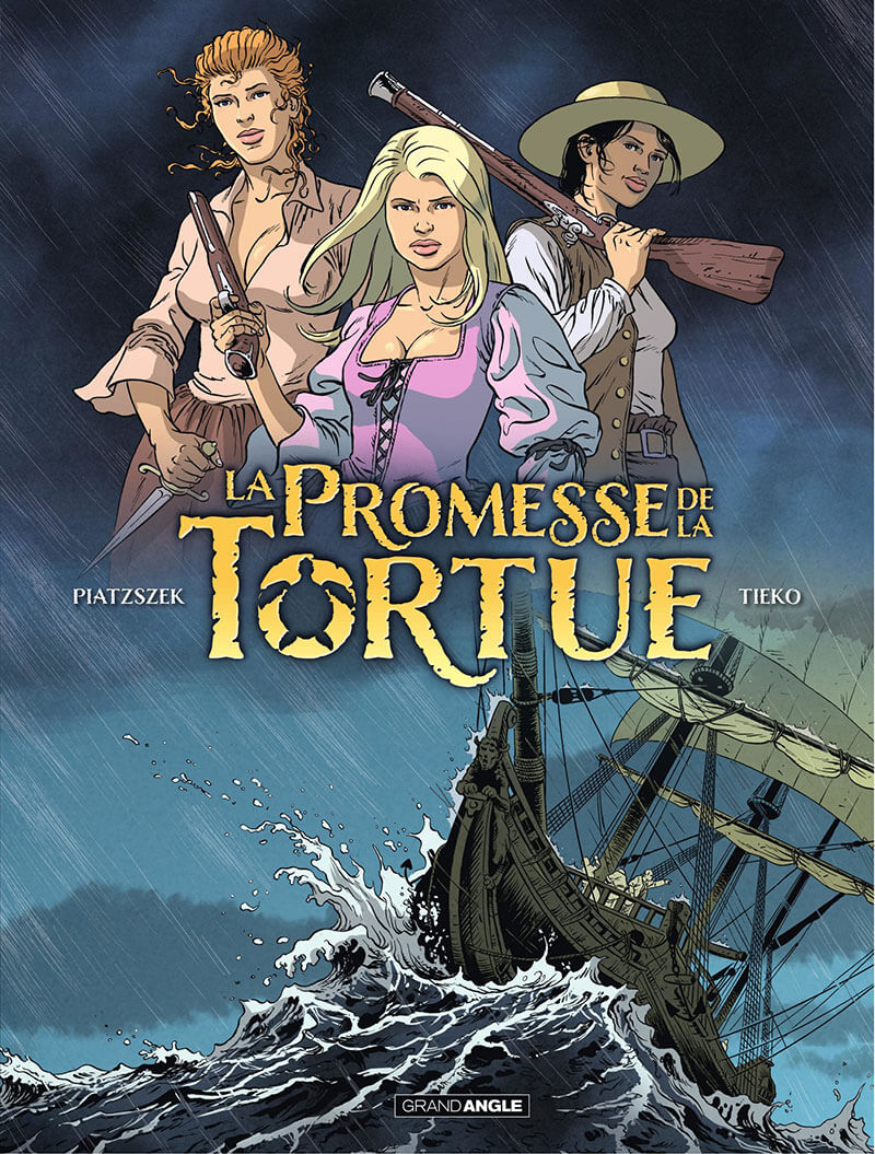 La promesse de la tortue tome 1