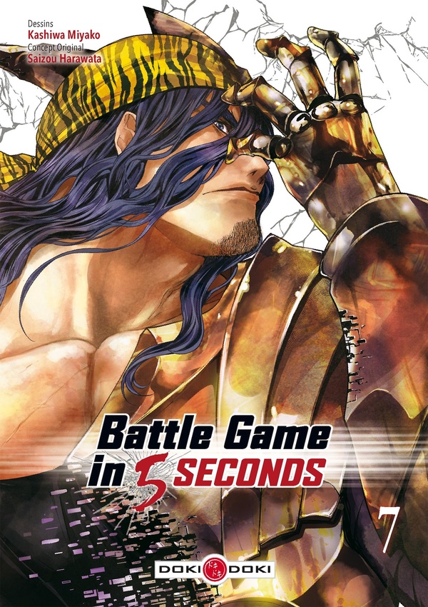 Battle game in 5 seconds tome 7