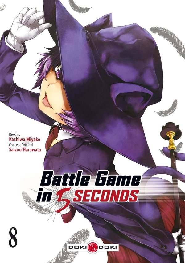Battle Game in 5 Seconds - Tome 8
