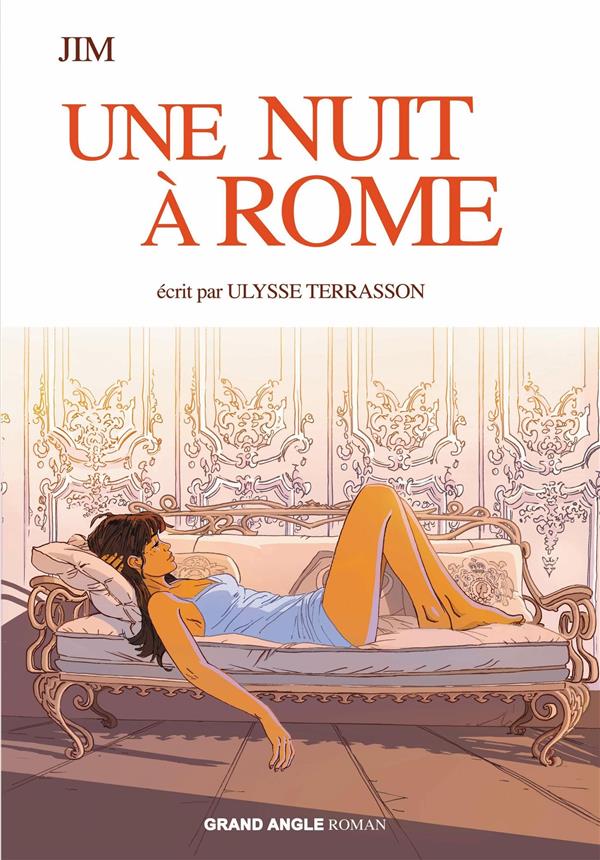 Une nuit à Rome - roman