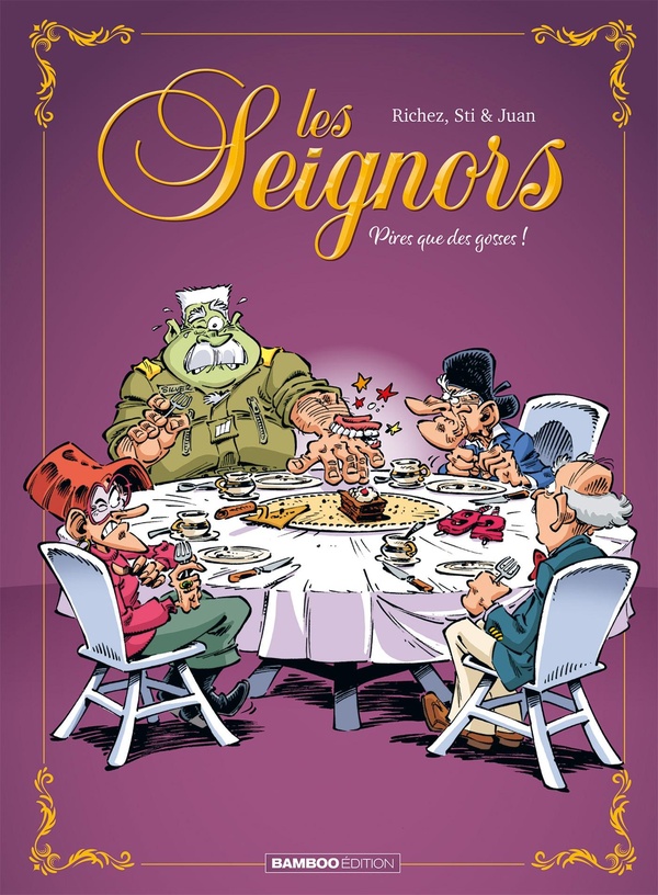 Les seignors tome 3
