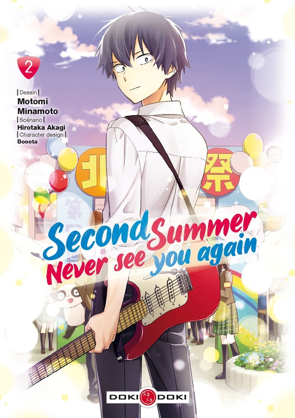 Second summer, never see you again tome 2