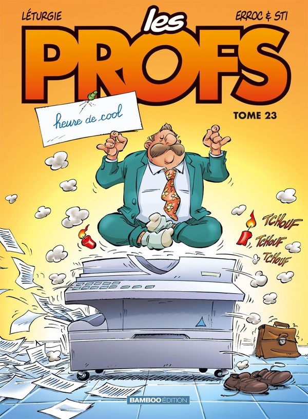 Les profs tome 23