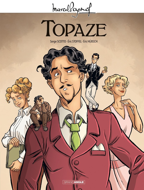 Topaze - intégrale