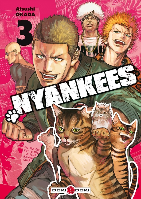 Nyankees tome 3