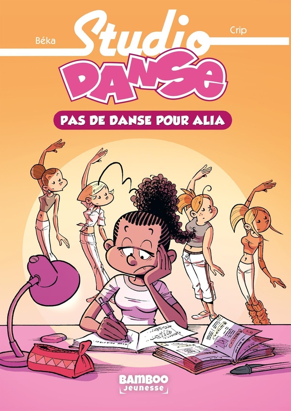 Studio Danse Tome 2 - Pas De Danse Pour Alia