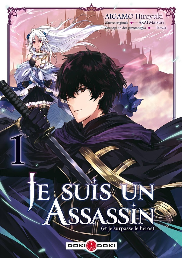 Je suis un assassin - Tome 1