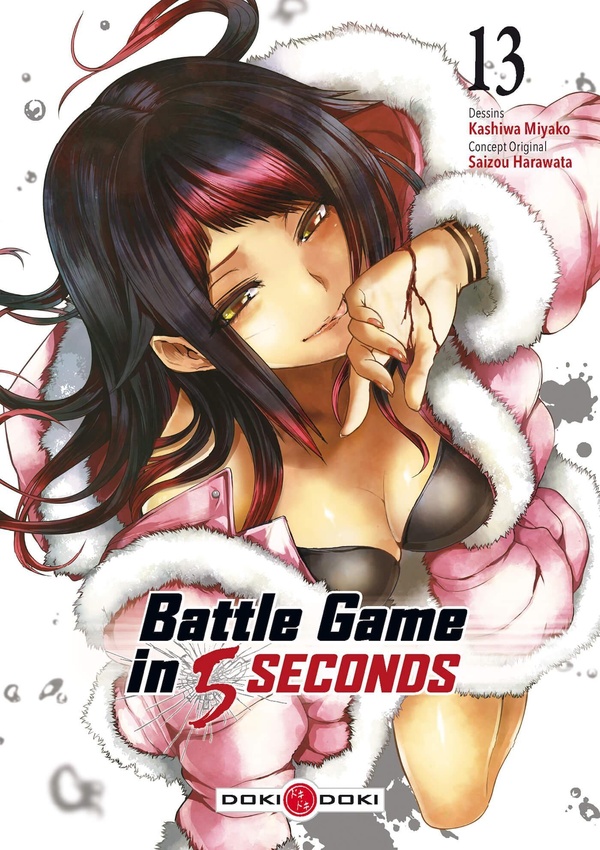 Battle game in 5 seconds tome 13