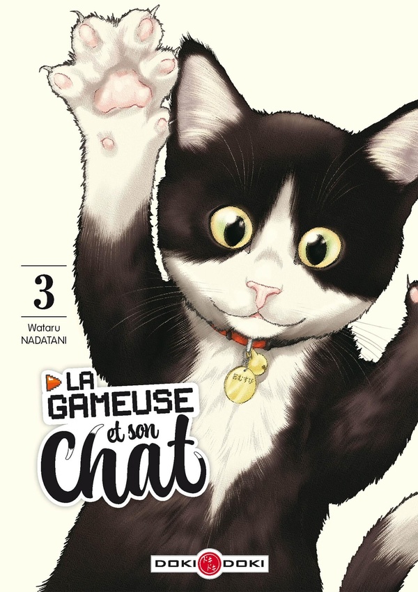 La gameuse et son chat - Tome 3