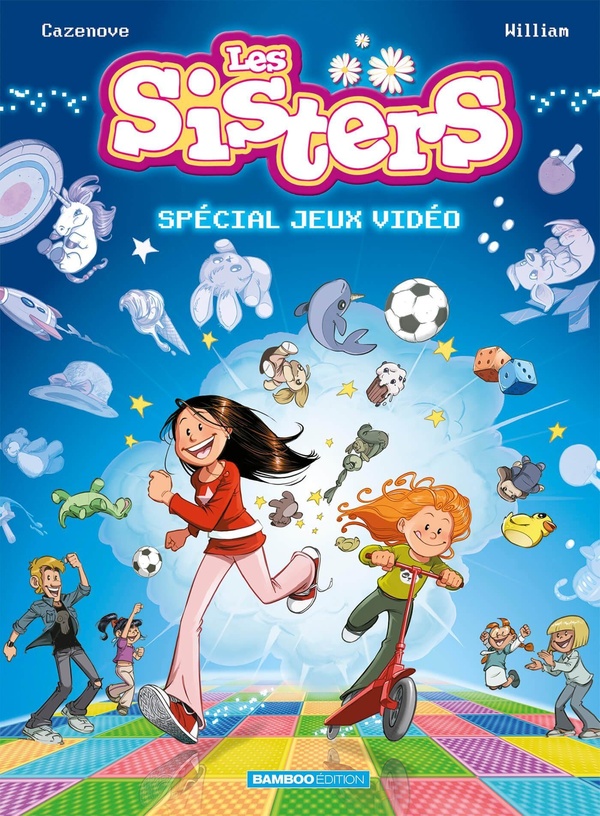 Les sisters - spécial jeux video - BAMBOO