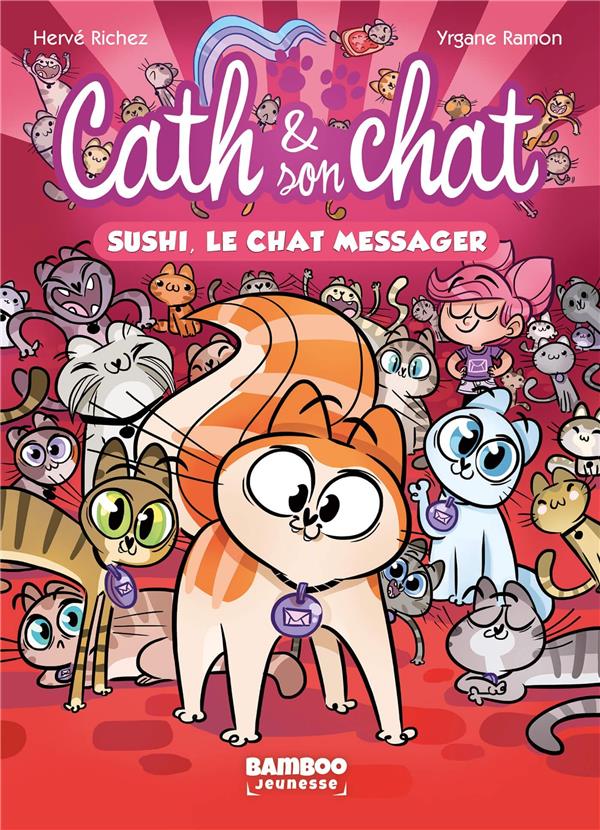 Cath et son chat - roman poche tome 2
