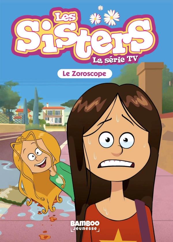 Les sisters - roman poche dessin animé tome 34