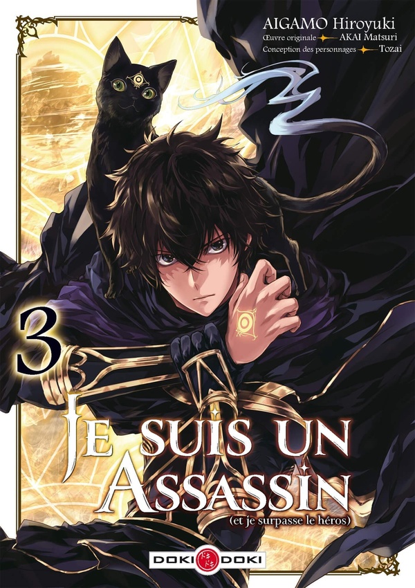 Je suis un assassin - Tome 3