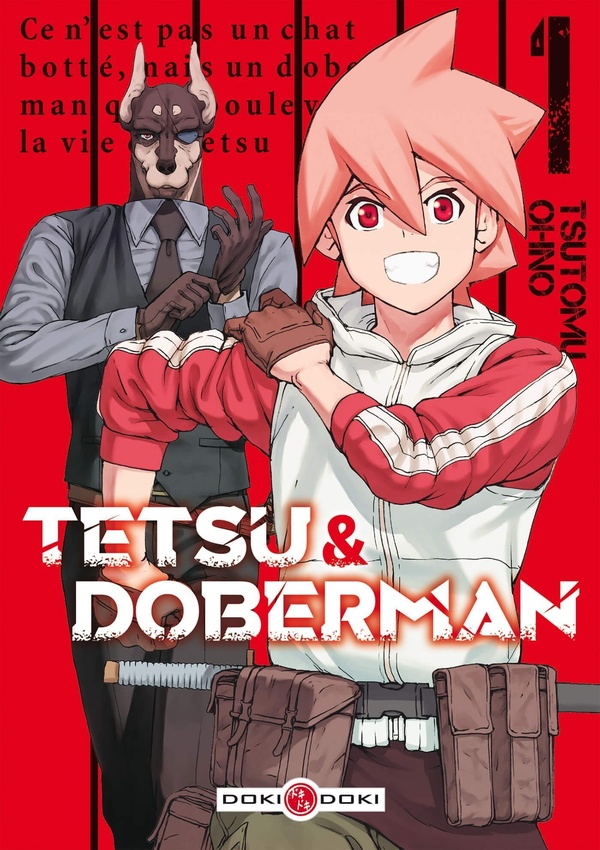 Tetsu & Doberman - Tome 1