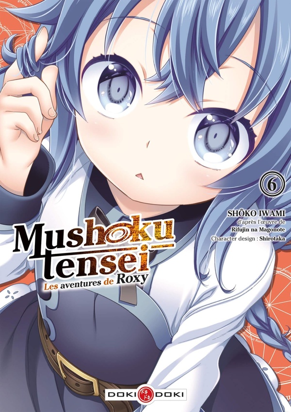 Mushoku tensei - les aventures de Roxy tome 6