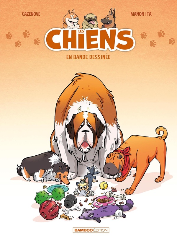 Les chiens en BD tome 1