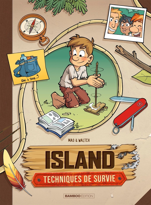 Island - Techniques de survie tome 1