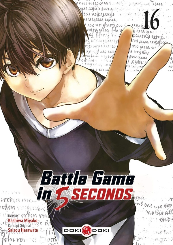 Battle game in 5 seconds tome 16