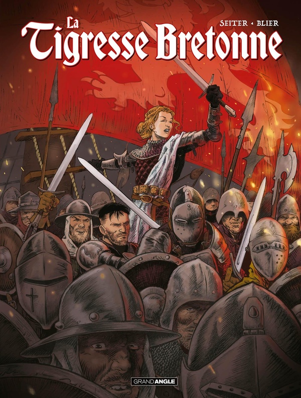 La Tigresse bretonne - Jeanne de Belleville