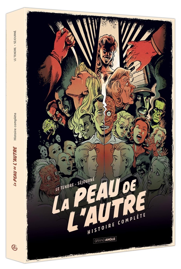 La peau de l'autre - écrin tomes 1 et 2
