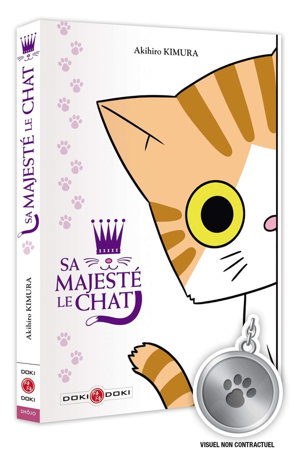 Sa majesté le chat + médaille