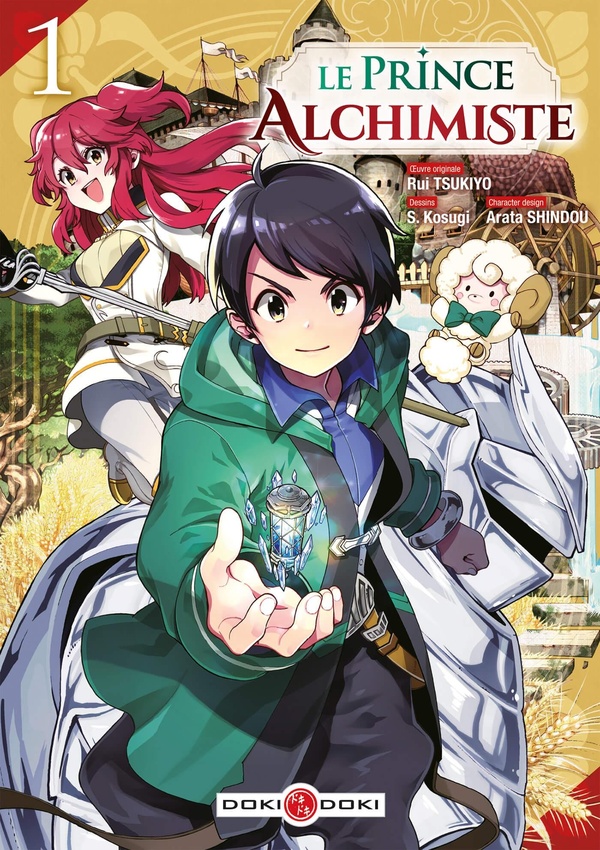 Le prince Alchimiste - Tome 1