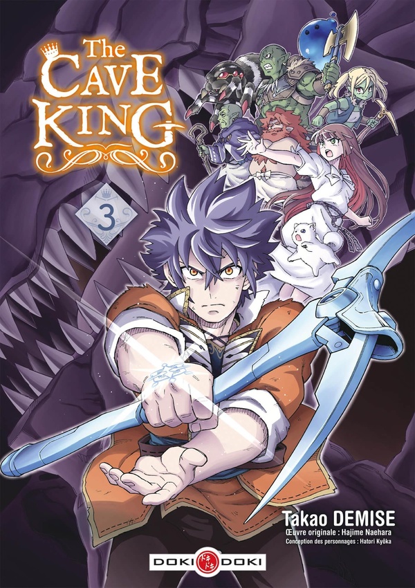 The Cave King - Tome 3