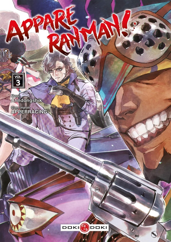 Appare ranman ! tome 3