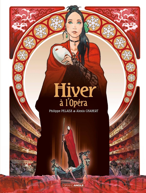 Hiver, à l'opéra
