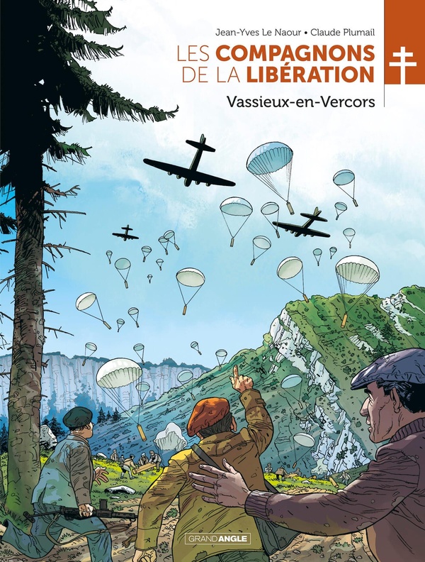 Les compagnons de la libération - Vassieux-en-Vercors