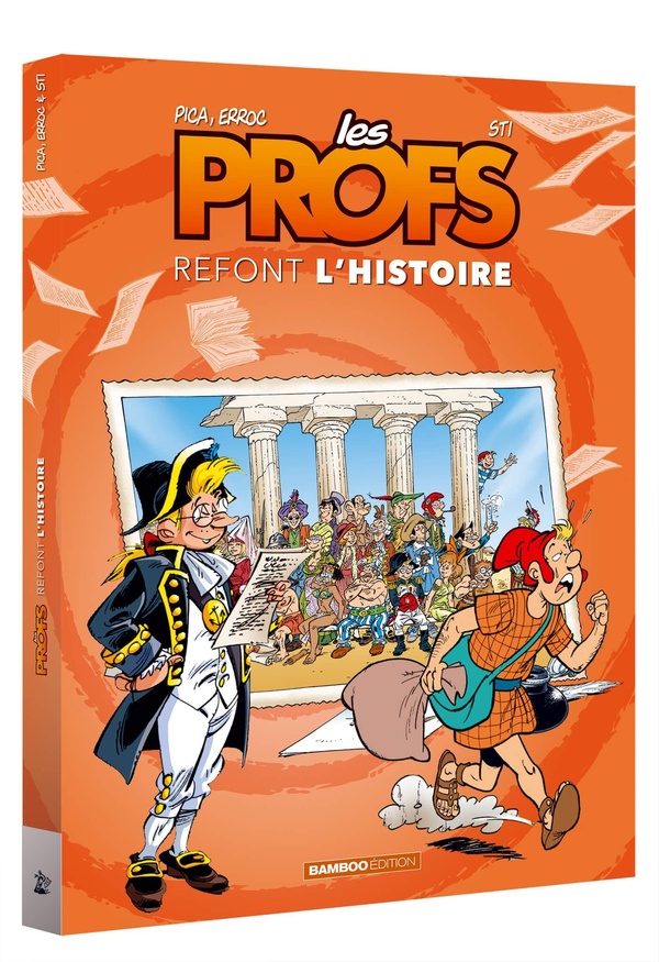 Les profs refont l'histoire - écrin tomes 1 et 2