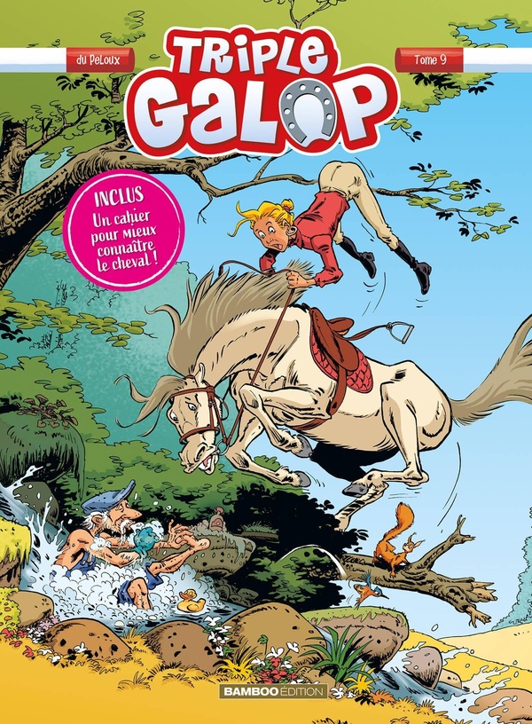 Triple galop tome 9 + cahier